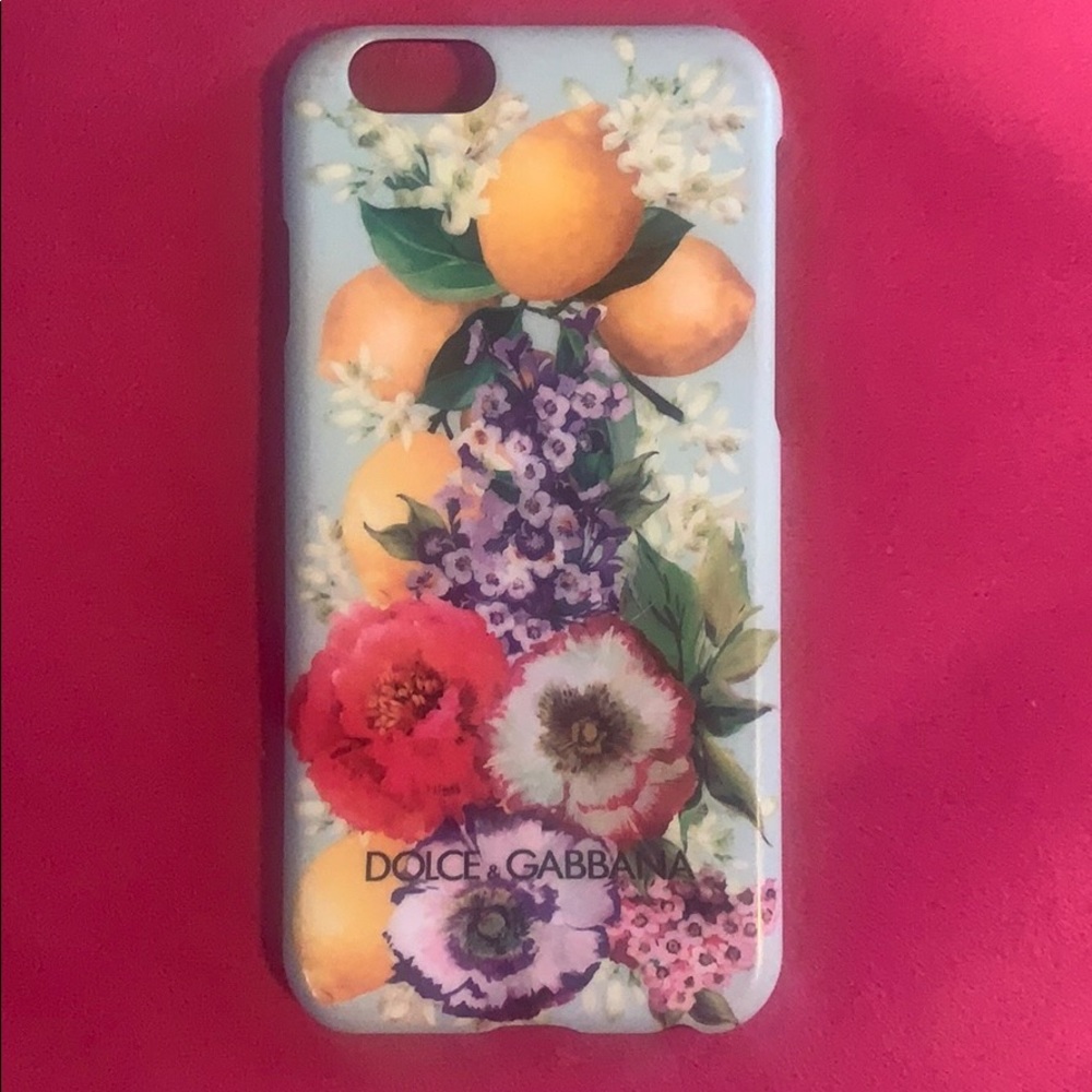 Dolce and Gabbana IPhone Case